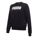 Laisvalaikio bliuzonas moterims PUMA ESS Crew Sweat FL W Puma Black - 84721101, juodas