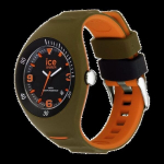 I&scaron;manusis laikrodis Ledo laikrodis &ndash; Vyrai &ndash; 020886 &ndash; Khaki silikonas &ndash; 42 mm &ndash; 10 barų