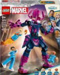 76316 LEGO&reg; Marvel&bdquo;Fantasti&scaron;kasis ketvertas prie&scaron; Galaktą&ldquo; konstruojama figūrėlė
