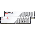 Operatyvioji atmintis (RAM) G.Skill Ripjaws S5 F5-6000J2836G16GX2-RS5W, operatyvioji atmintis, 32GB, 6000MHz, CL28, DDR5, Intel XMP, 2 modulių rinkinys