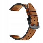 &bdquo;BestAccessories&ldquo;, 22 mm pločio odinis dirželis, rudas