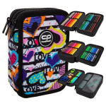 Su pie&scaron;tukine, CoolPack, trijų skyrių, spalvota