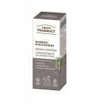 Green Pharmacy Bambukas + Niacinamidas Koncentratas nuo netobulumų 30 ml