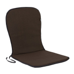 Lauko kėdės pagalvėlė Patio Monoblock, 74x38 cm, ruda