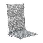 Lauko kėdės pagalvėlė Patio Malezja, 100x46 cm, pilka