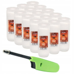 Aliejinės žvakės įdėklas Ignis 14 cm 3 - 4 dienos 15s