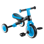 Triratukas Globber Learning Trike 735-101, mėlynas