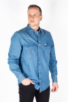 Mar&scaron;kiniai vyrams Wrangler 112362744, mėlyni, M