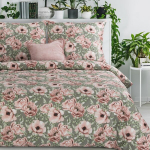 Eurofirany patalynės komplektas Spring 53, 200x220, 3 dalių