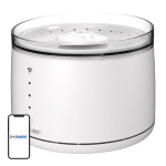 Water Fountain for pets Dogness D07 1,8l (white)