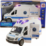 Policijos automobilis su garsu ir &scaron;viesa, 1:16