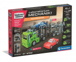 Mechanikos laboratorija - Transporteris - Clementoni