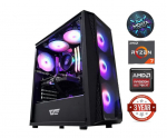 Kompiuteris MDATA GAMING Ryzen 7 5800X 64GB 512GB SSD 1TB HDD RX 7700 XT Windows 11 Stacionarus kompiuteris