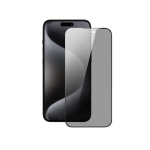 iLike Xiaomi Redmi 13C 4G / Poco C65 Privacy 2.5D Silk Full Cover Japan Glue Anti-Static Super stiprūs juodi