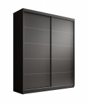 Spinta ADRK Furniture Hannah 180, juoda
