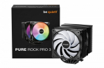 "Būk tylus! - Pure Rock Pro 3 LX - CPU ventiliatorius - BK043 - Juoda"