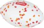 Regbio kamuolys &scaron;uniui Zolux Etpu, baltas/oranžinis, 12.7 cm