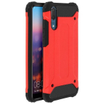 Coque - Huawei - P20 - Antisheklai iki 1,80m - Silikono gelis - Polikarbonatas
