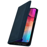 Hoozė Samsung Galaxy A50 - AVIZAR - Mink&scaron;tas dėklas - Mėlyna naktis - Vintage - Magnetinė