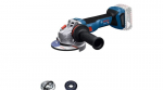 Akumuliatorinis kampinis &scaron;lifuoklis Bosch GWS 18V-11 Professional, 18 V, be akumuliatoriaus ir pakrovėjo