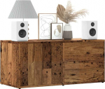 Televizoriaus spintelė old wood 80x34x35,5 cm engineered wood