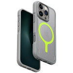 Uniq Combat Active MagClick įkrovimo dėklas iPhone 16 Pro &ndash; pilkas