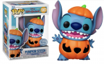 Funko POP! Disney Pumpkin Stitch Exclusive, 10