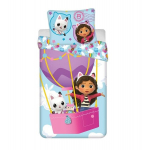 Vaiki&scaron;kas patalynės komplektas Gabby's Dollhouse Balloon, 140&times;200, 2 dalių