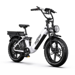 Elektrinis dviratis Onesport OT08 Pro 20'', baltas