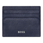 Kortelių laikiklis BOSS Classic Grained Navy