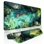 Pelės kilimėlis "koi", 30x60cm