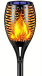 Lauko &scaron;viestuvas su įkraunama saulės baterija Flame, 51 cm. limited edition