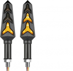 BASTOUR M-3 LED posūkio signalas motociklui, 2 vnt.