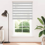 zebrinės žaliuzės，Privatumo roletas125x200 cm audinio plotis 120,9cm poliesteris CFE53542