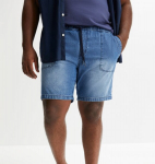 Vyri&scaron;ki mėlyni džinsiniai &scaron;ortai i&scaron; John Baner, 46 dydis, 46