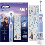Elektrinis dantų &scaron;epetėlis Oral-b Pro Kids "ledo &scaron;alis" su dėklu