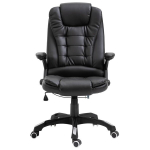 Biuro kėdė，Žaidimų kėdė, juoda, dirbtinė oda CFE223983