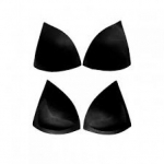Push up liemenėlės įdėklai XL dydžio, juodos spalvos 1161T, Marbet, XL