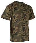 Vyri&scaron;ki mar&scaron;kinėliai trumpomis rankovėmis, Helikon-Tex, T-shirt Classic Army, medvilniniai, lenkų moro