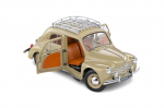 Diecast Modelis SOLIDO S1806605 RENAULT 4CV BEIGE TOURTERELLE 1956 1/18