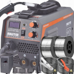 Suvirinimo aparatas Majster Polska MP-0106, MIG/MAG, MMA, FLUX, 200 A, 230 V