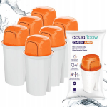 Filtrai kietam vandeniui AquaFloow Classic Hard, Brita, Dafi ąsočiams, 6vnt