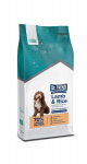 Dr.Trend Premium Sterilised & Light suaugusiems vidutinių ir didelių veislių &scaron;unims su ėriena ir ryžiais, 7 kg