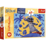Dėlionė Trefl 60 Diena su Stiču /Disney Stitch 17407, 60 detalių, Disney tema