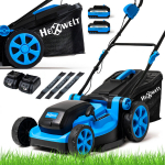 Akumuliatorinė vejapjovė Hexwelt KA-40, 40V, 8Ah, 40 cm