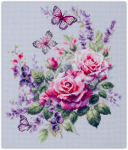Siuvinėjimo rinkinys Magic Needle "Happy Garden" 70-13