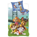 Paw Patrol vaiki&scaron;kas patalynės komplektas, 100&times;135 cm, 2 dalių