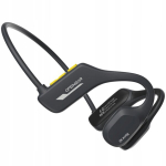 Belaidės kaulinio laidumo ausinės OPENEAR X2, 8 GB atmintis, Bluetooth 5.2, IP68, juodos