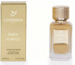 Kvapusis vanduo Lorinna Dark Purple Extrait De Perfume EDP moterims, 50 ml