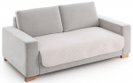 Neper&scaron;lampamas sofos užvalkalas, dengta sofa, apsauginis sofos užvalkalas 90x240 cm